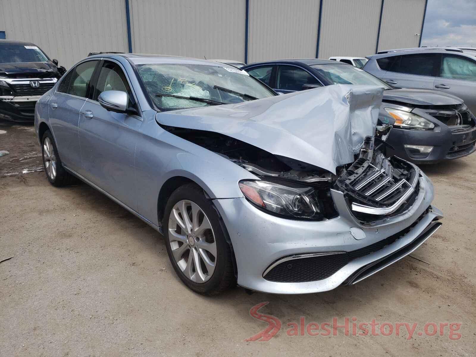 WDDZF4JB3HA214196 2017 MERCEDES-BENZ E-CLASS