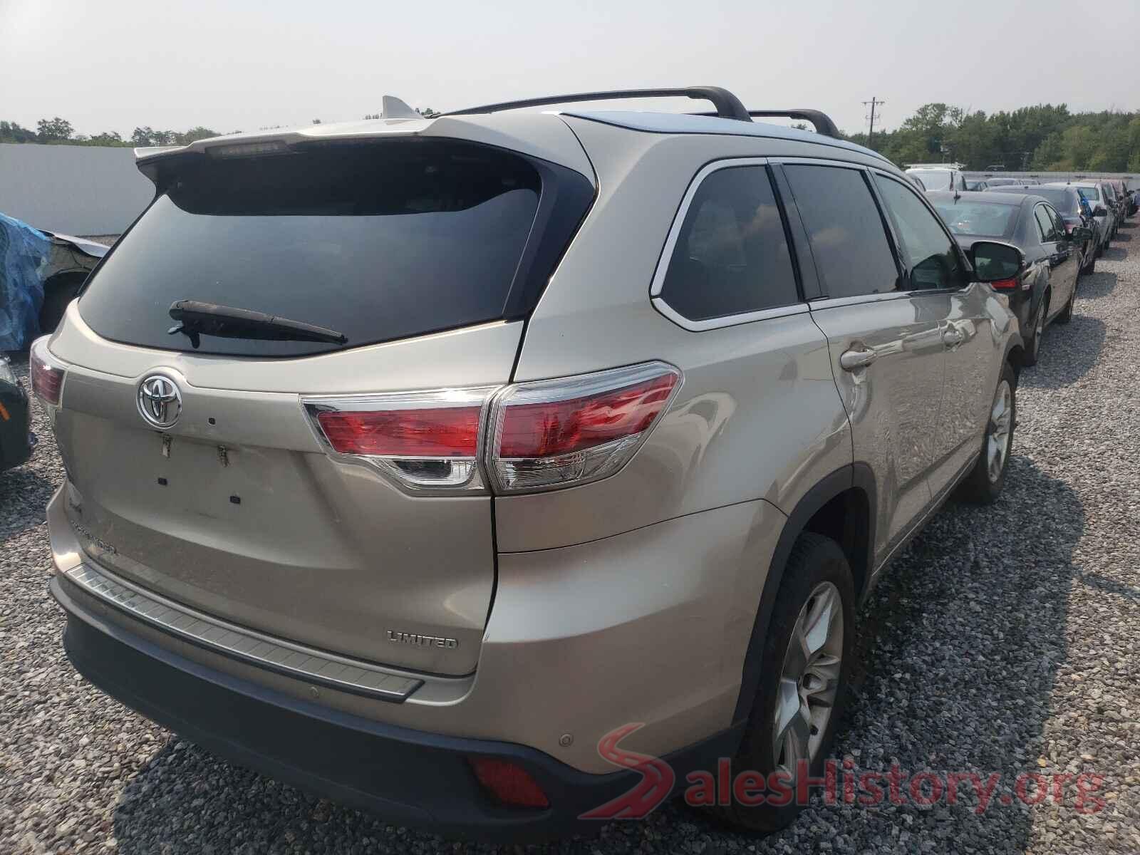 5TDYKRFHXGS181520 2016 TOYOTA HIGHLANDER