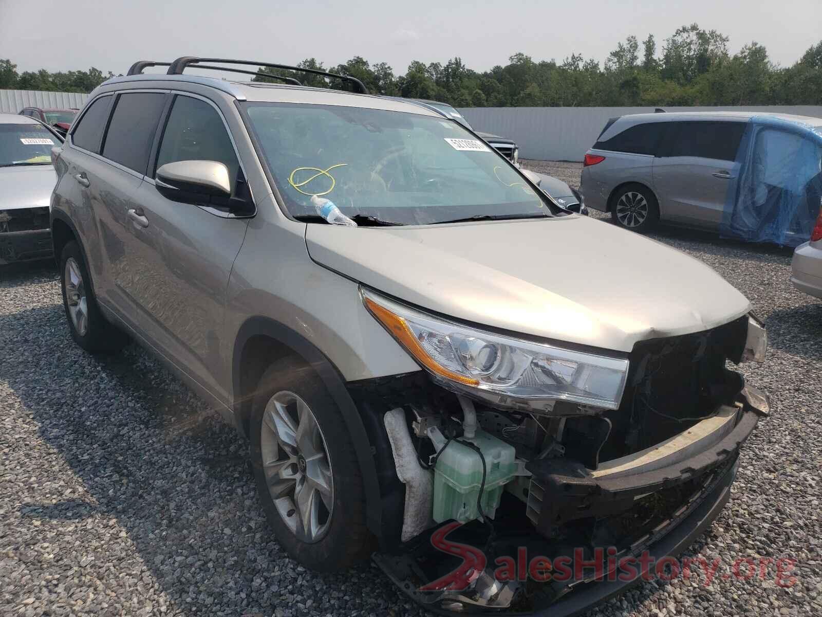 5TDYKRFHXGS181520 2016 TOYOTA HIGHLANDER