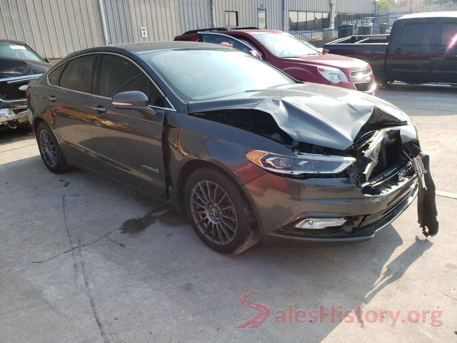 3FA6P0LU0HR219160 2017 FORD FUSION