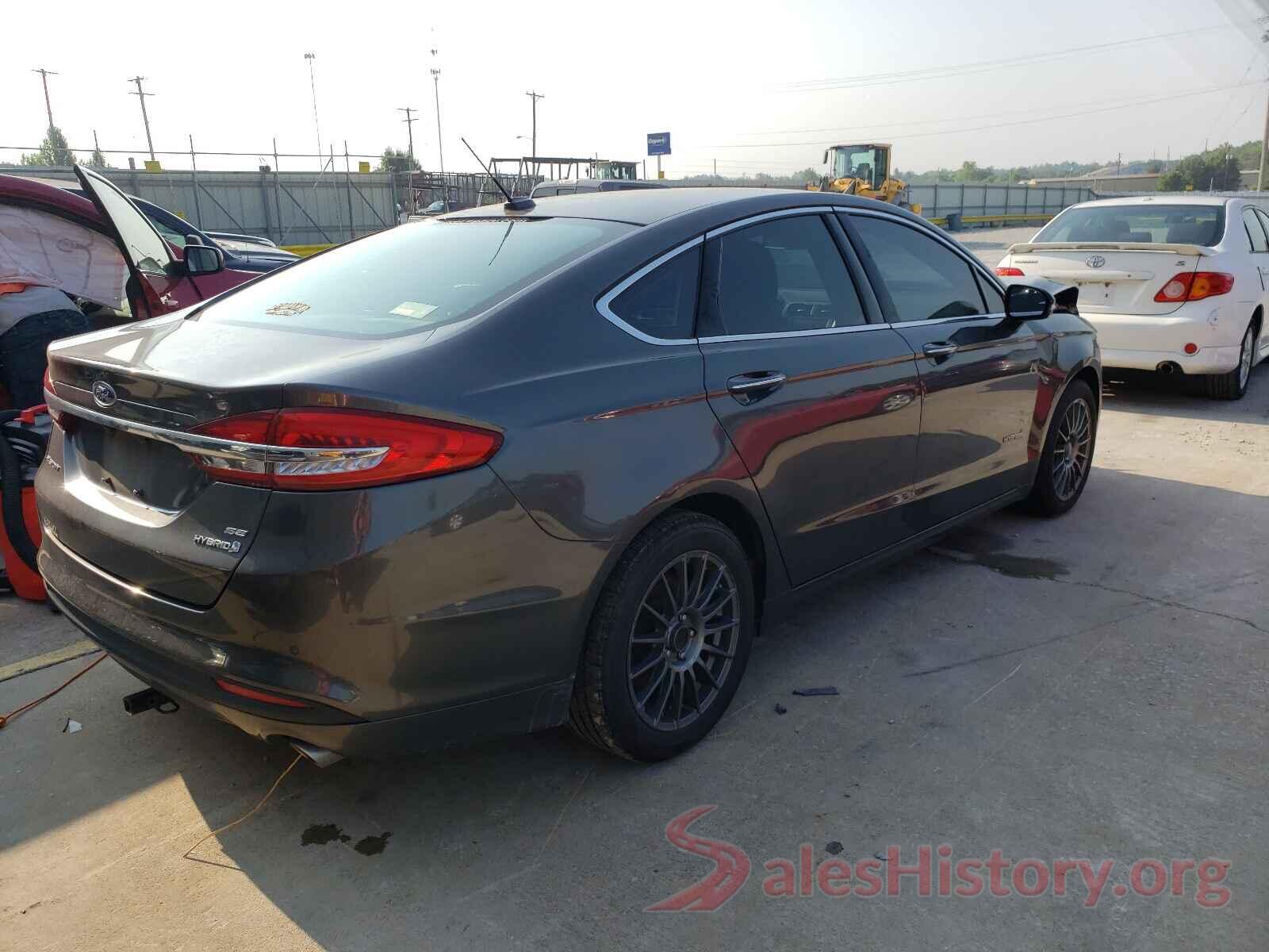 3FA6P0LU0HR219160 2017 FORD FUSION