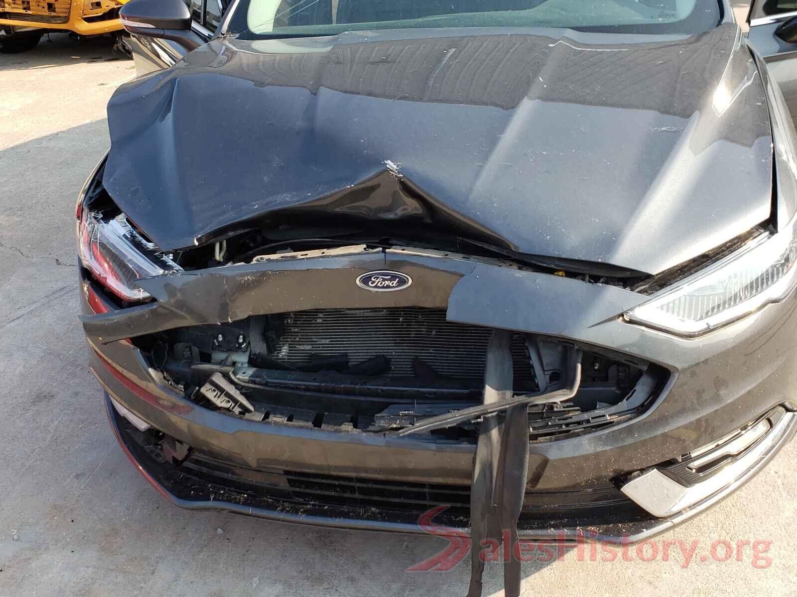 3FA6P0LU0HR219160 2017 FORD FUSION