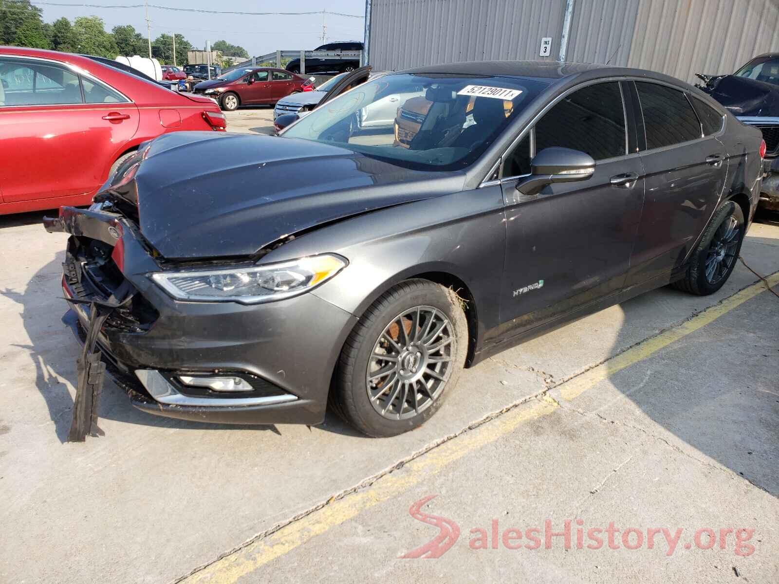 3FA6P0LU0HR219160 2017 FORD FUSION