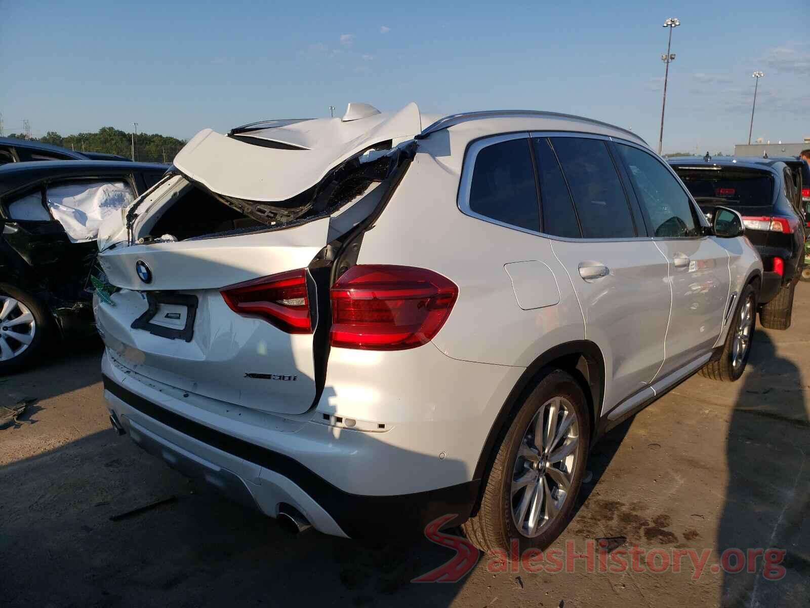 5UXTR9C58JLD70399 2018 BMW X3