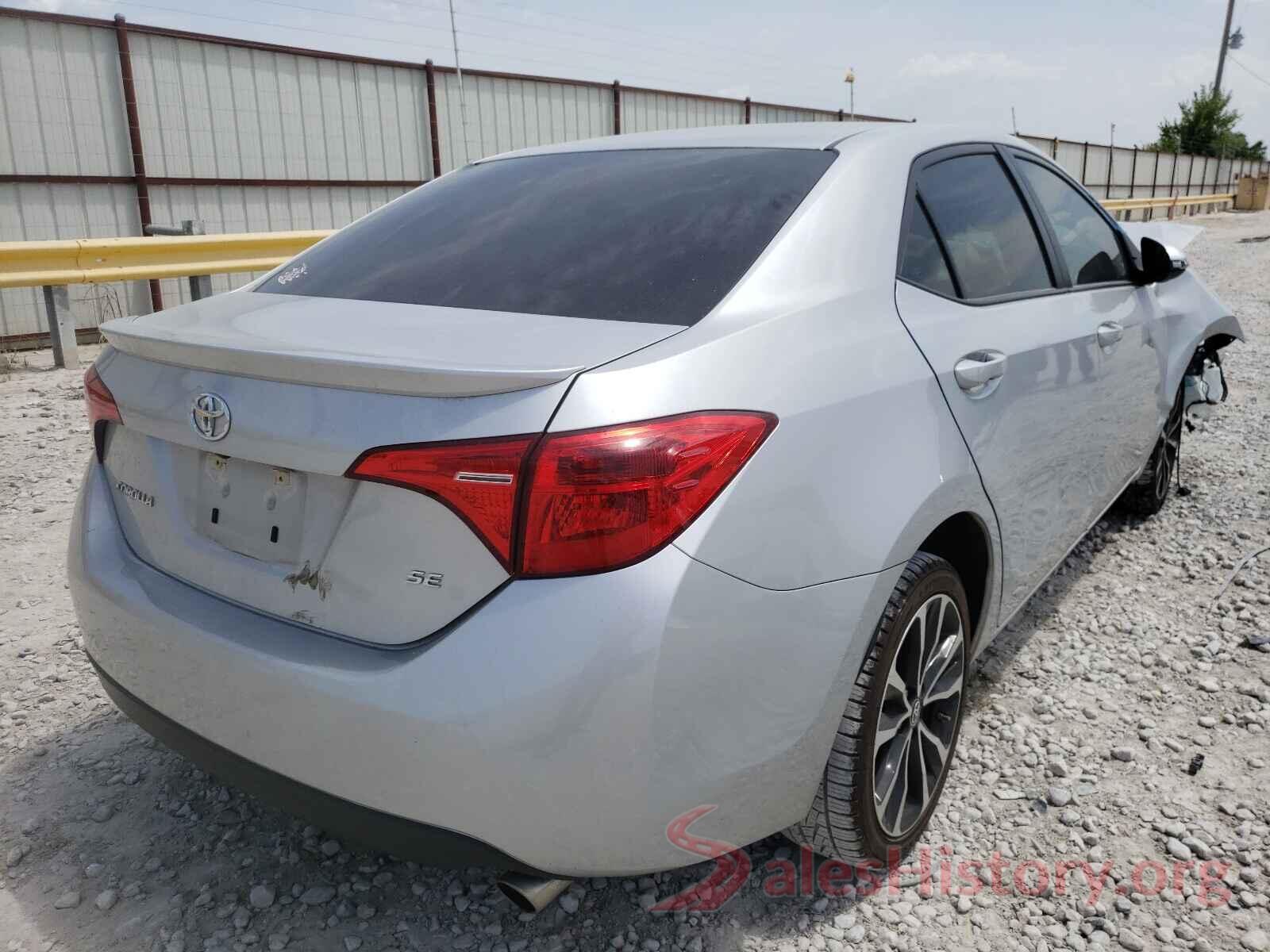 5YFBURHE1HP664827 2017 TOYOTA COROLLA