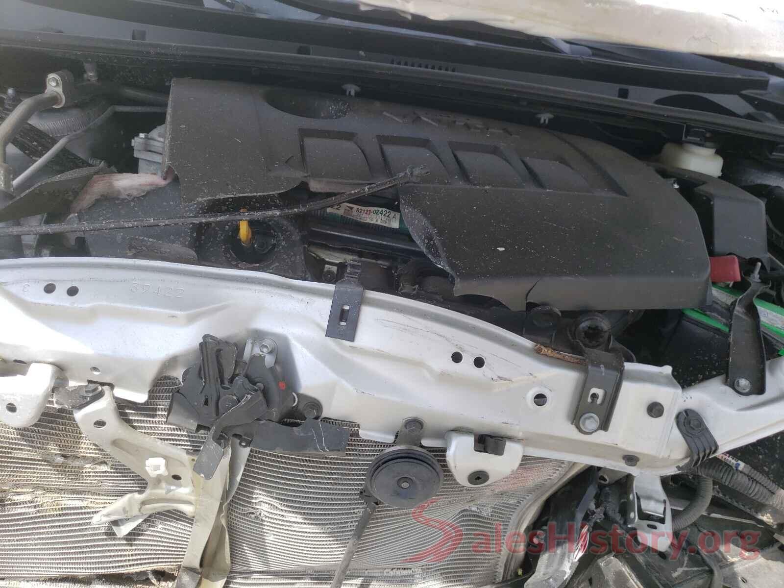 5YFBURHE1HP664827 2017 TOYOTA COROLLA