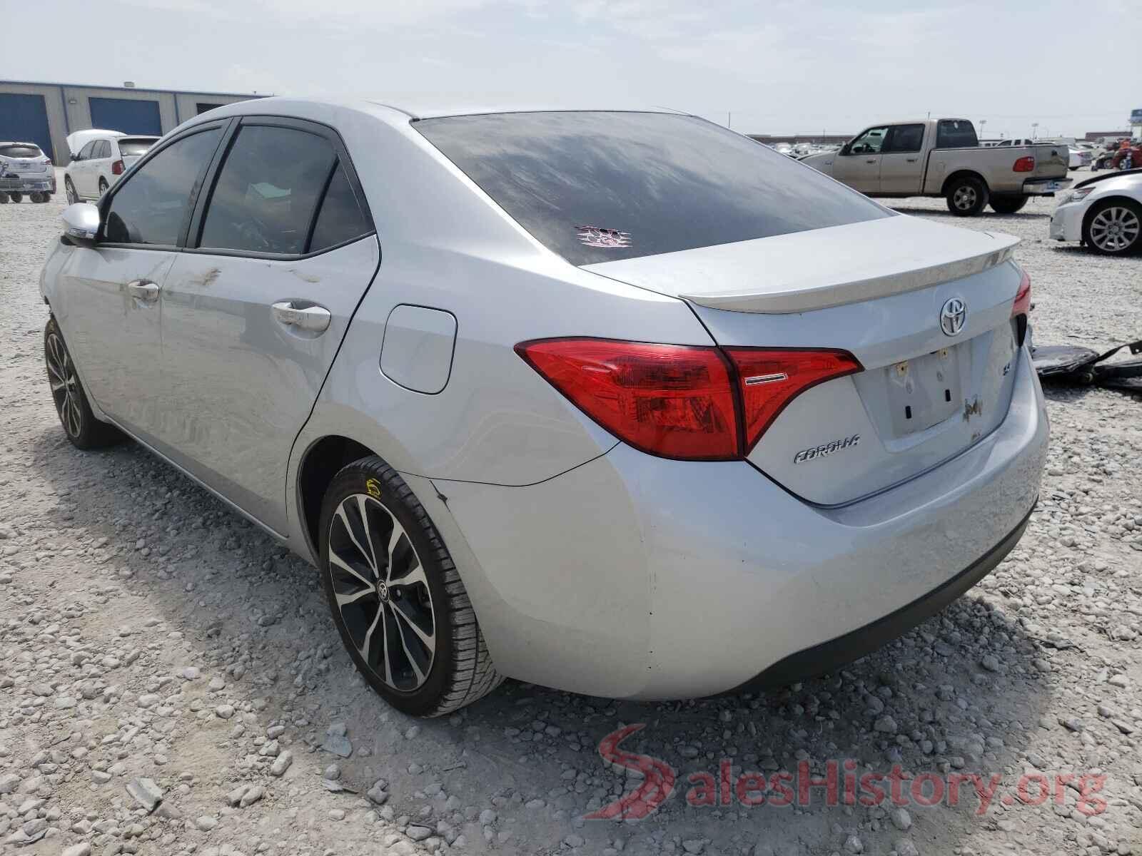 5YFBURHE1HP664827 2017 TOYOTA COROLLA