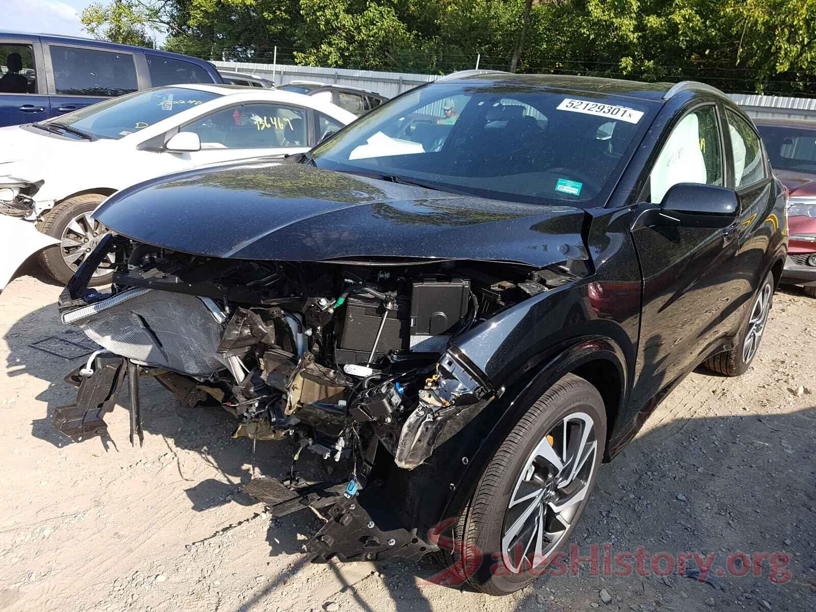 3CZRU6H13LM733876 2020 HONDA HR-V