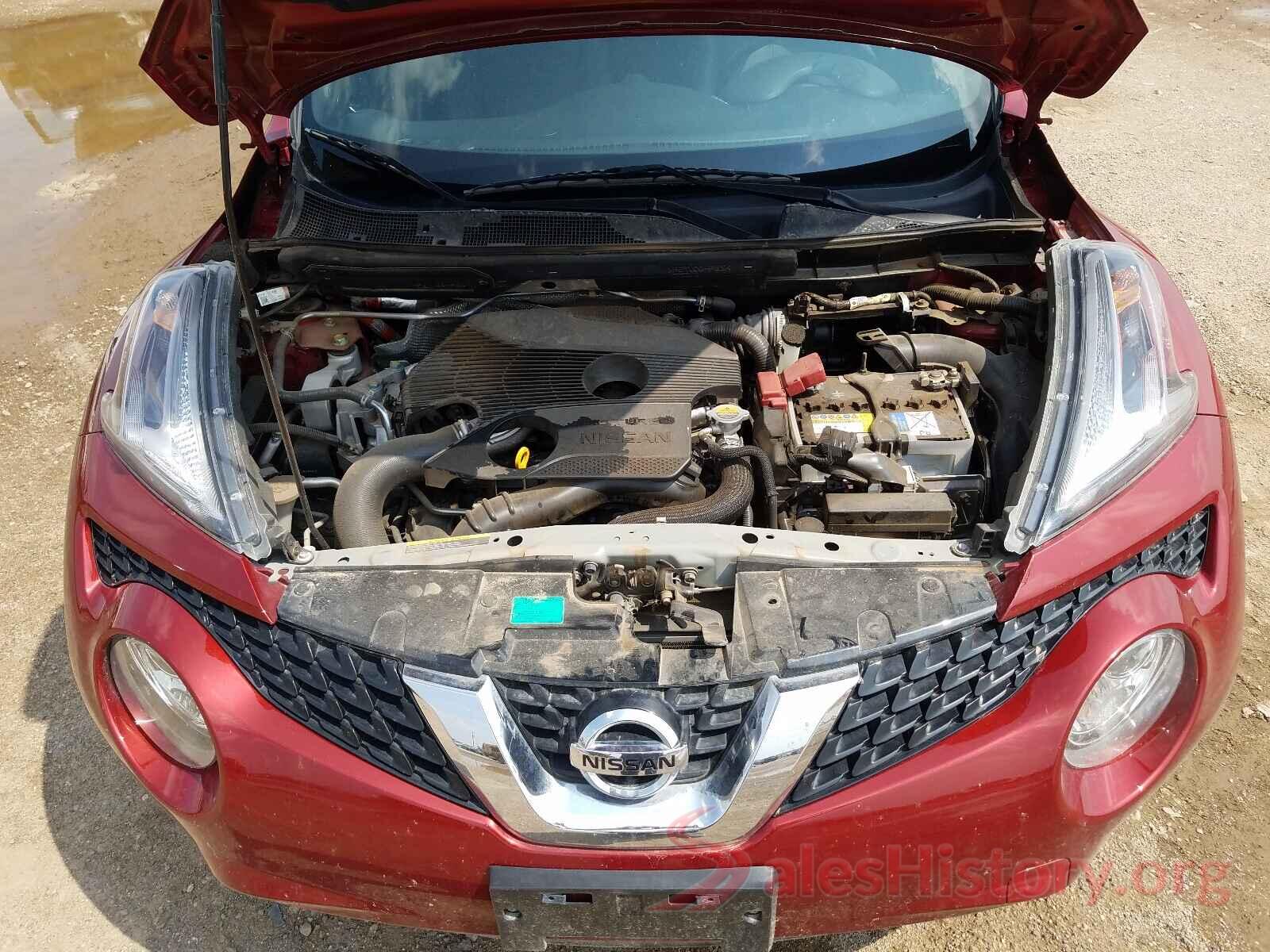 JN8AF5MR9GT608038 2016 NISSAN JUKE