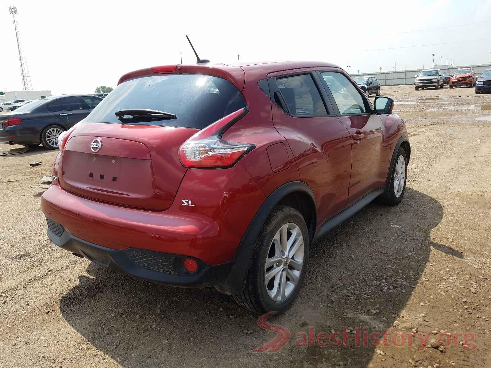 JN8AF5MR9GT608038 2016 NISSAN JUKE