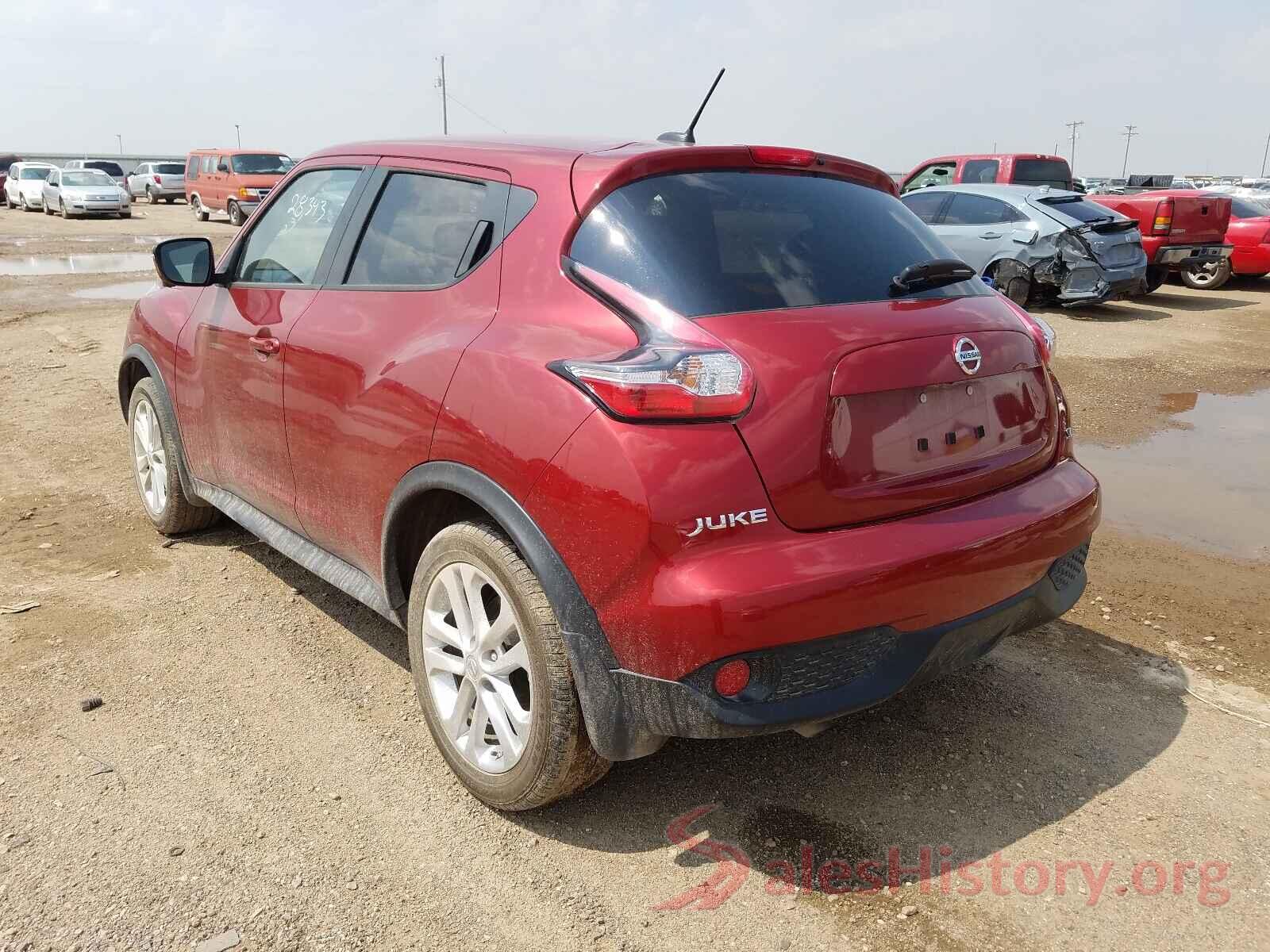 JN8AF5MR9GT608038 2016 NISSAN JUKE