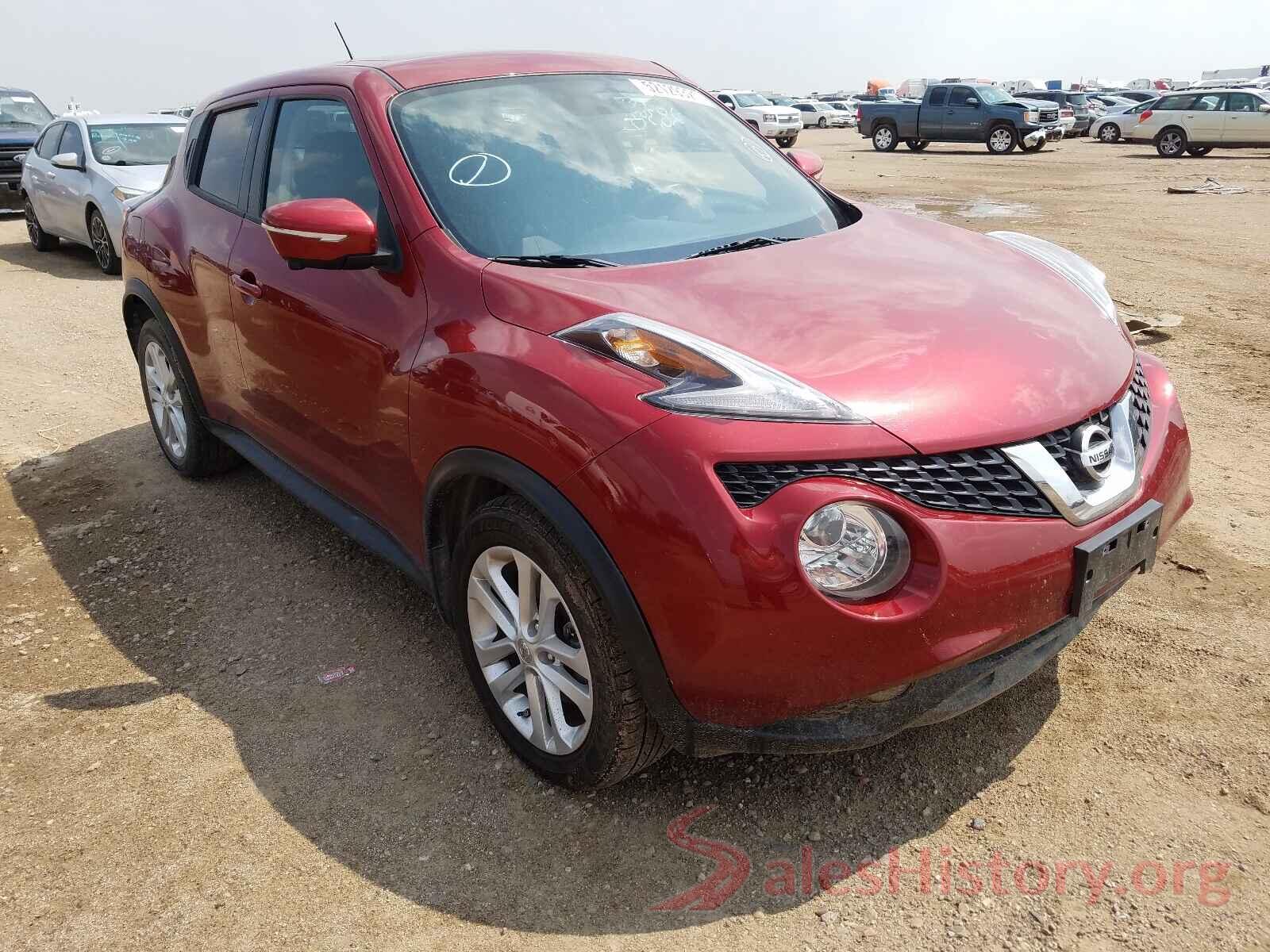 JN8AF5MR9GT608038 2016 NISSAN JUKE