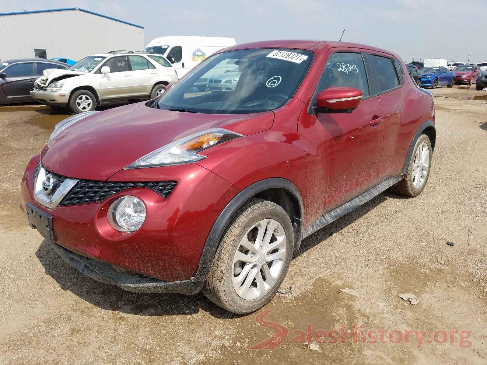 JN8AF5MR9GT608038 2016 NISSAN JUKE