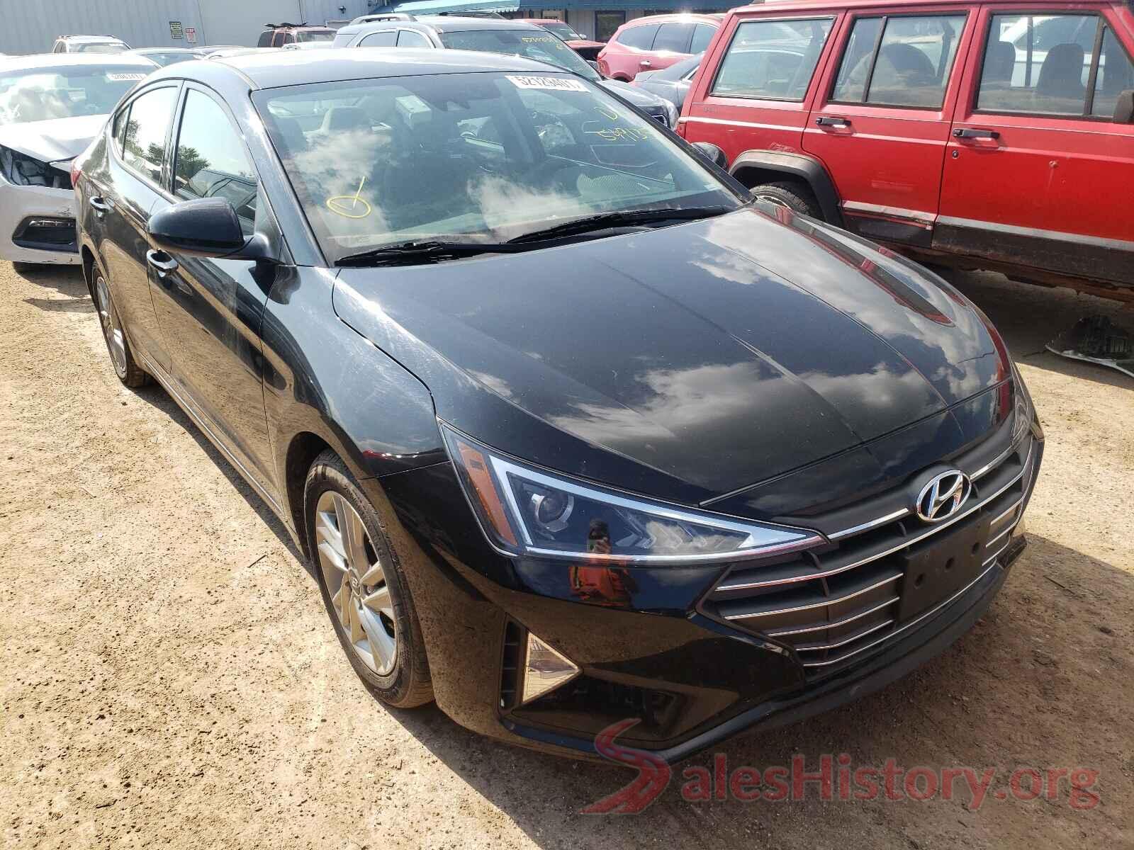 5NPD84LF3LH549135 2020 HYUNDAI ELANTRA