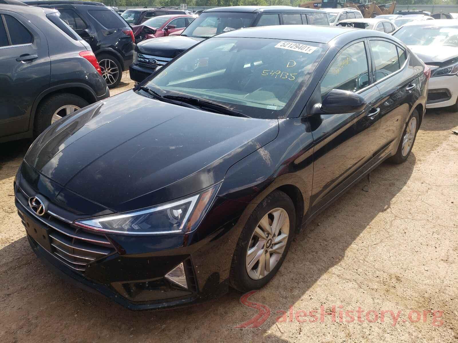 5NPD84LF3LH549135 2020 HYUNDAI ELANTRA