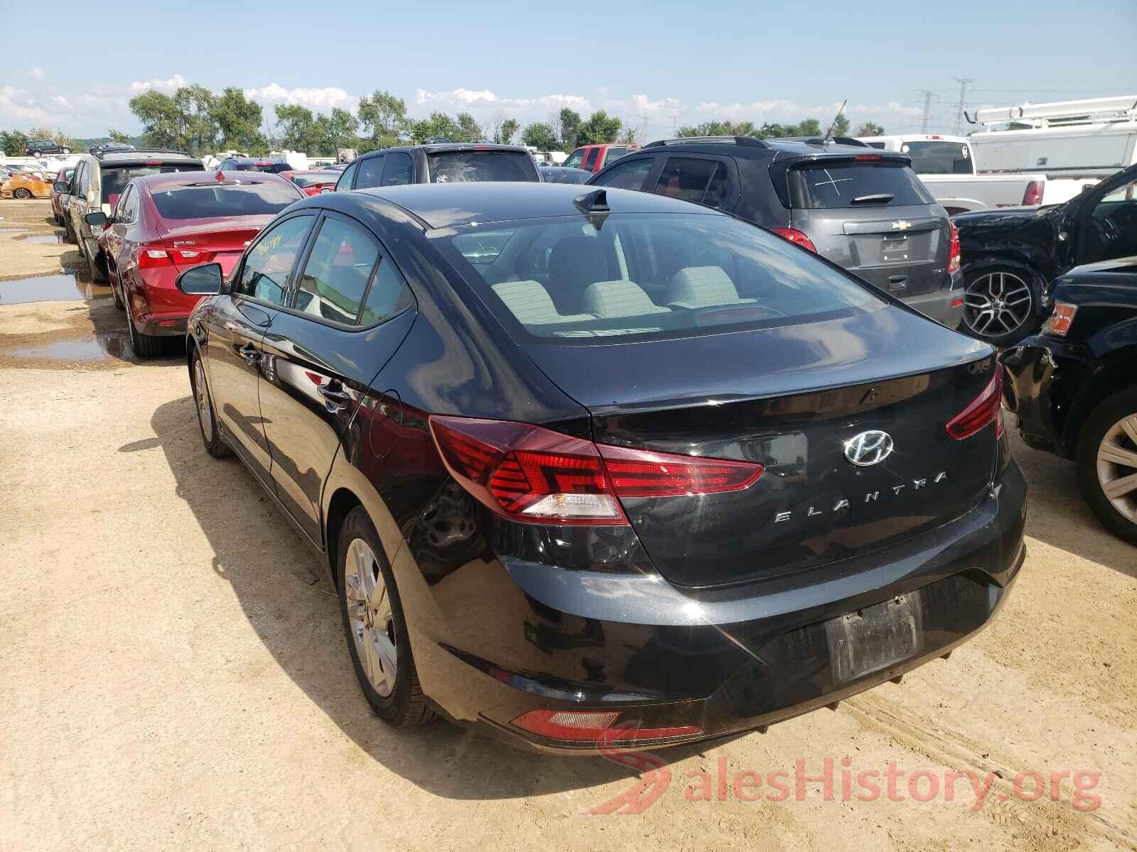 5NPD84LF3LH549135 2020 HYUNDAI ELANTRA