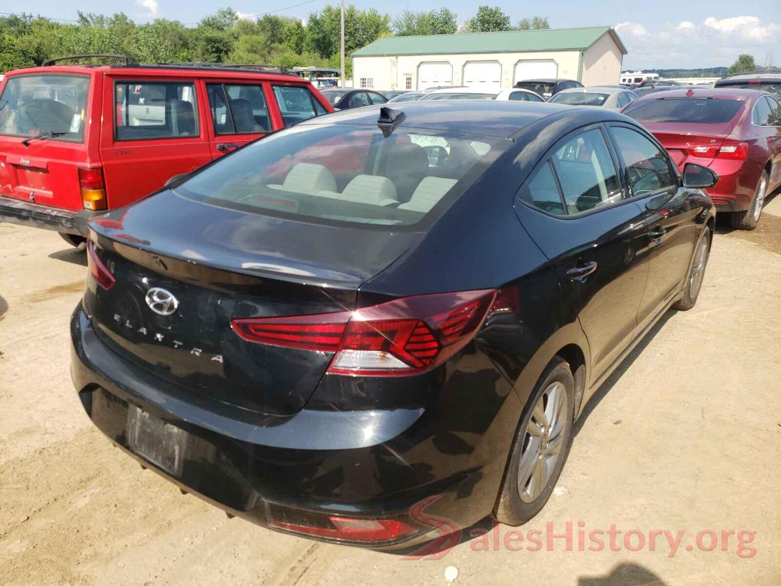 5NPD84LF3LH549135 2020 HYUNDAI ELANTRA