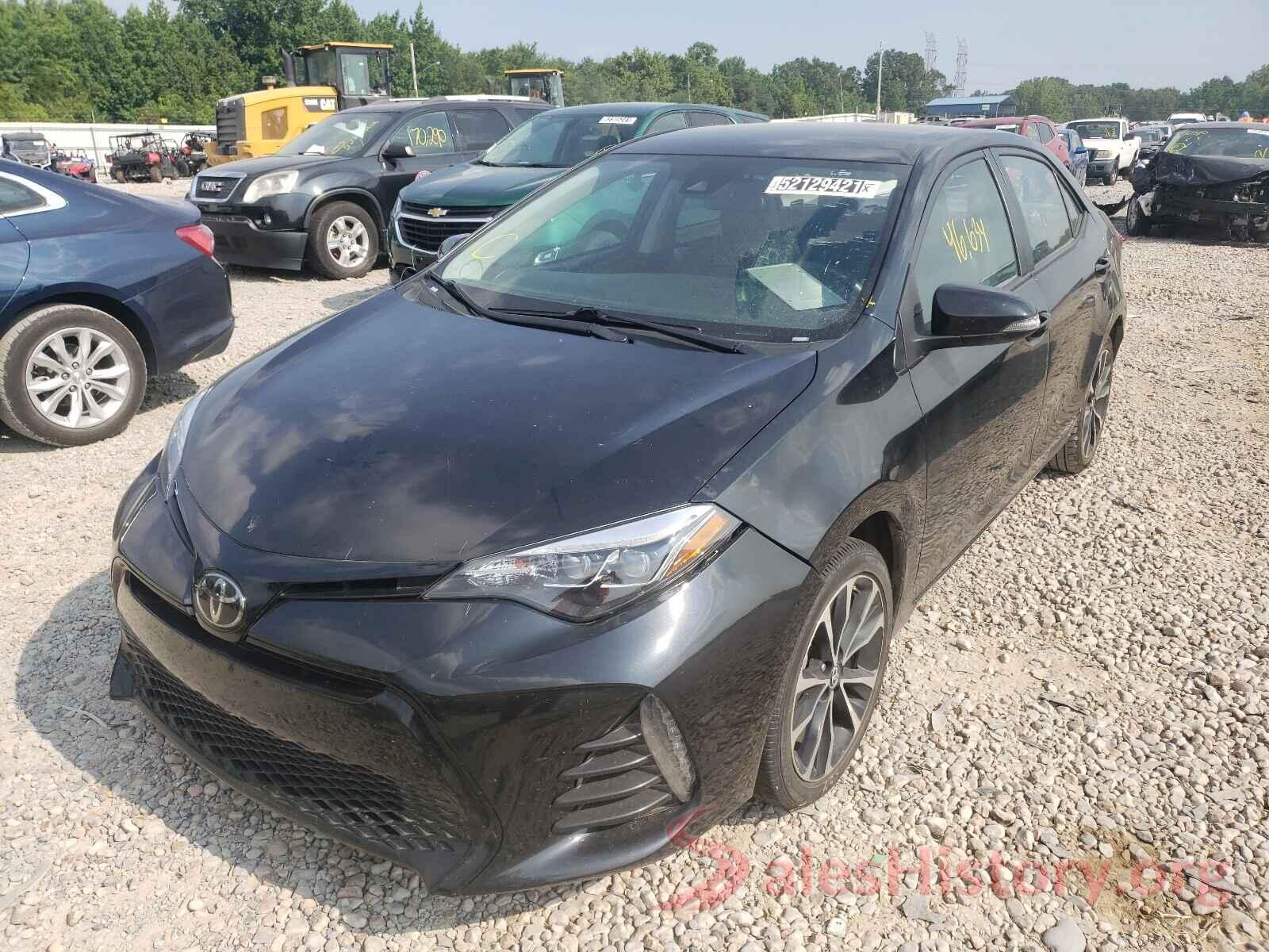 5YFBURHE1KP941015 2019 TOYOTA COROLLA