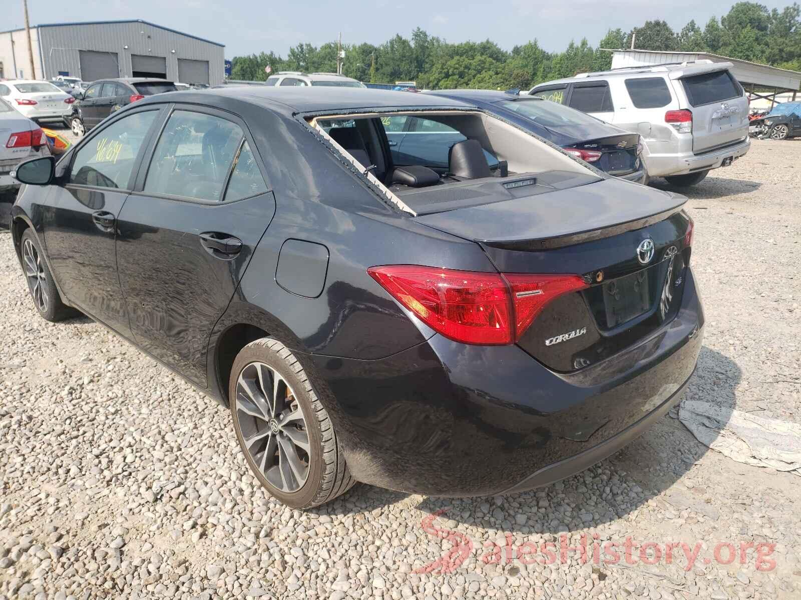 5YFBURHE1KP941015 2019 TOYOTA COROLLA