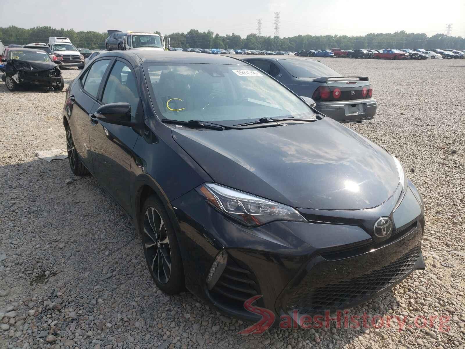 5YFBURHE1KP941015 2019 TOYOTA COROLLA