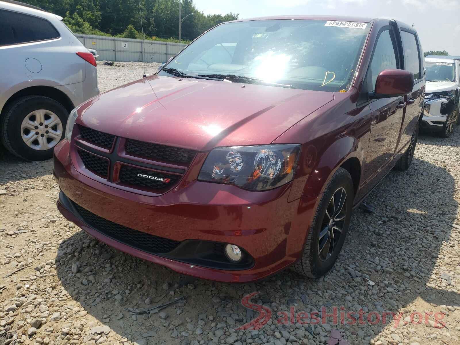 2C4RDGEG0KR616963 2019 DODGE GRAND CARA