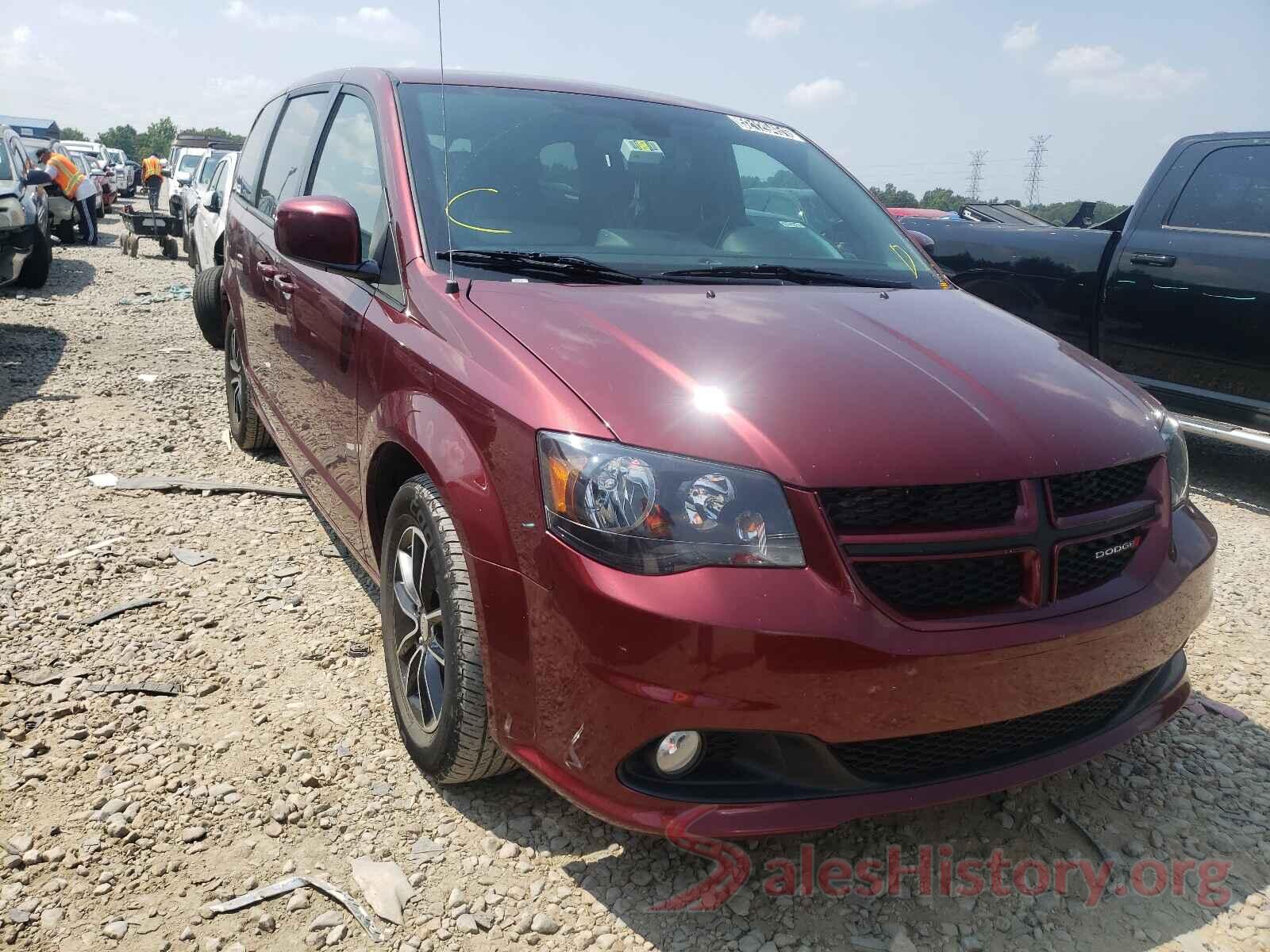 2C4RDGEG0KR616963 2019 DODGE GRAND CARA