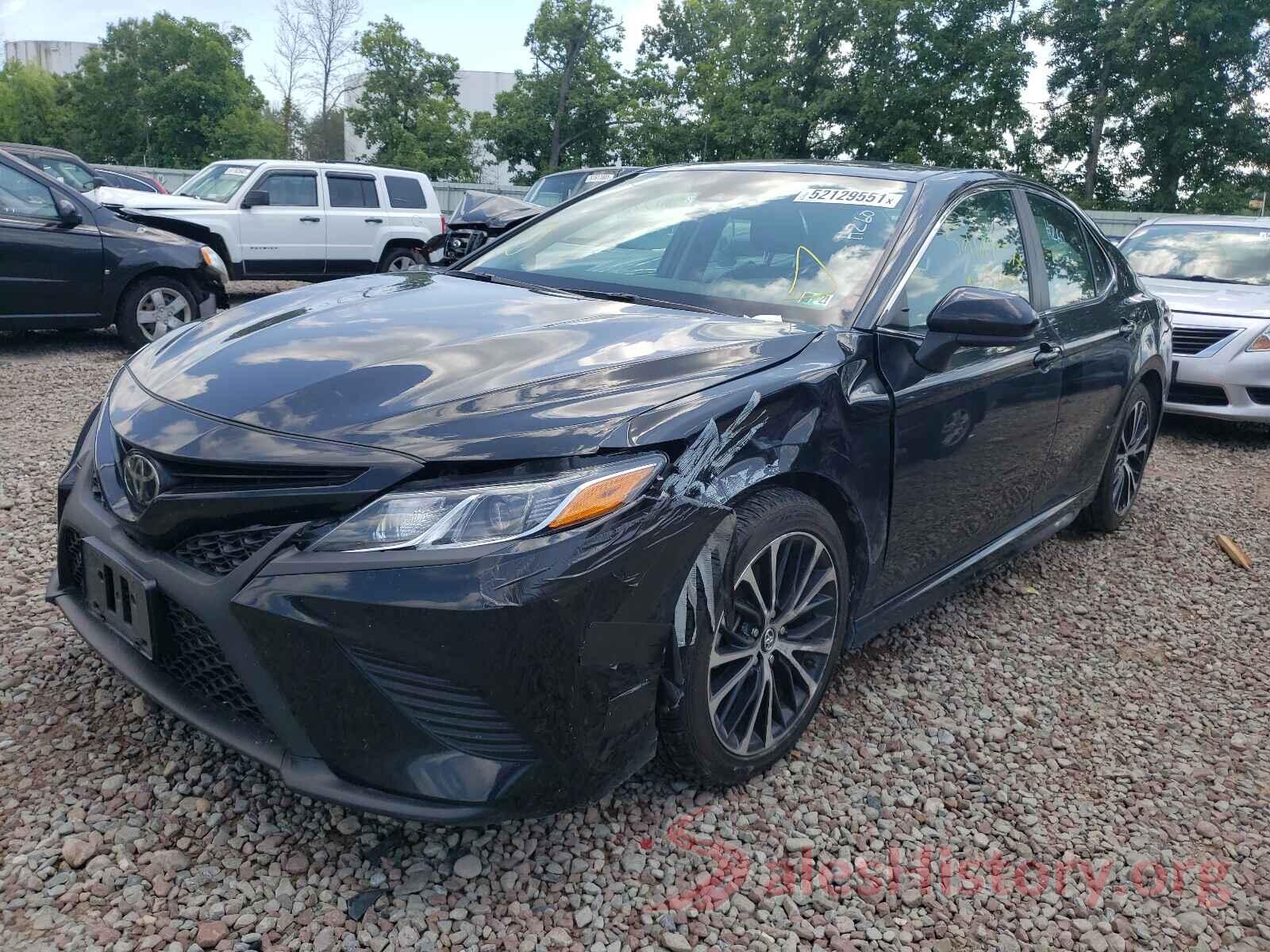 4T1B11HK7KU205372 2019 TOYOTA CAMRY