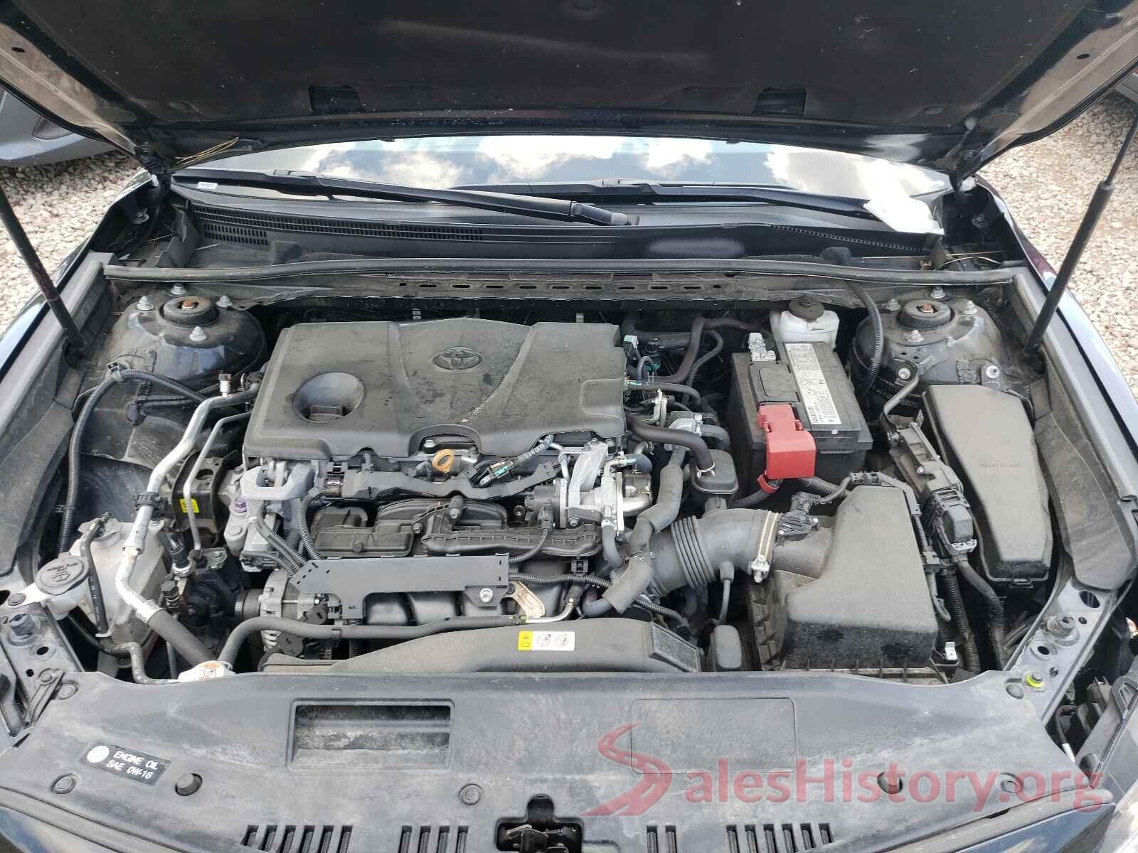 4T1B11HK7KU205372 2019 TOYOTA CAMRY