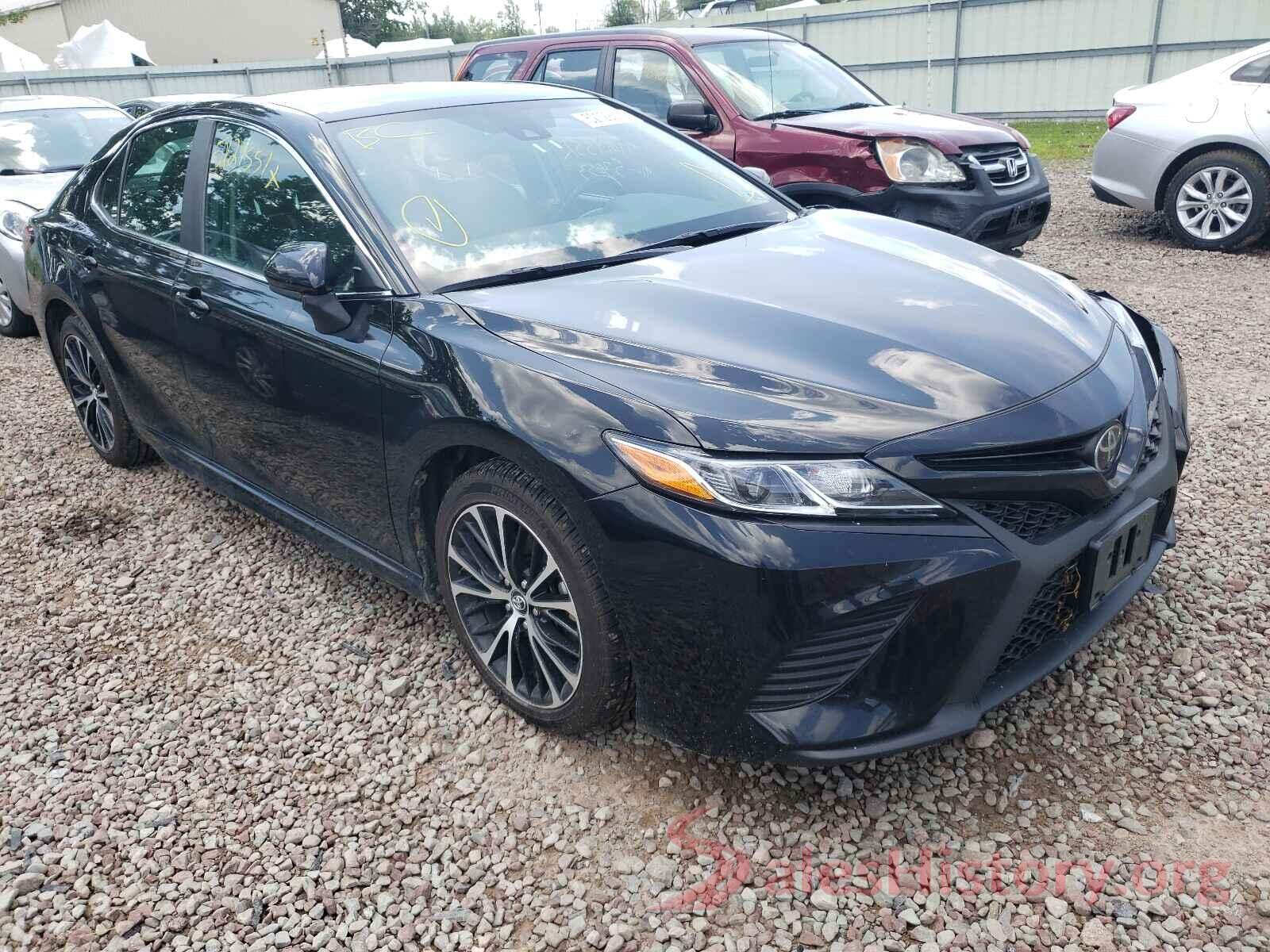 4T1B11HK7KU205372 2019 TOYOTA CAMRY