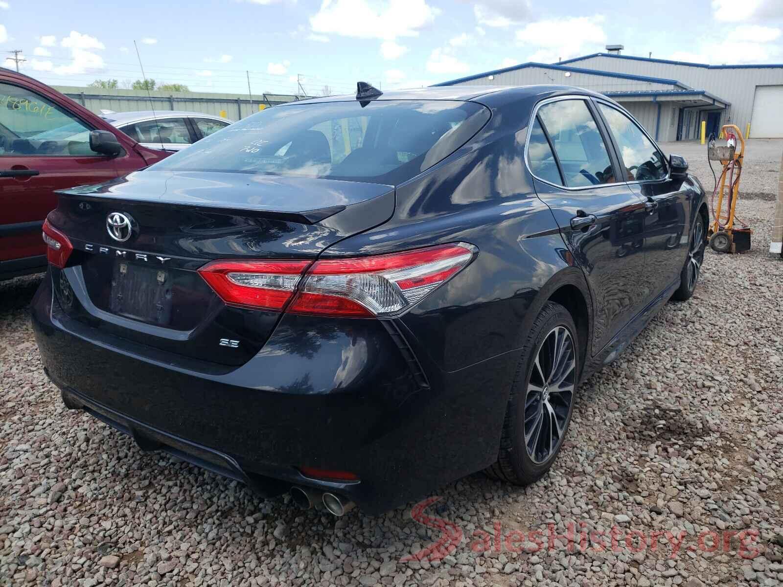 4T1B11HK7KU205372 2019 TOYOTA CAMRY