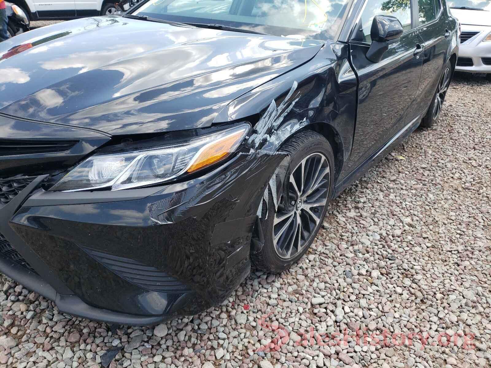 4T1B11HK7KU205372 2019 TOYOTA CAMRY