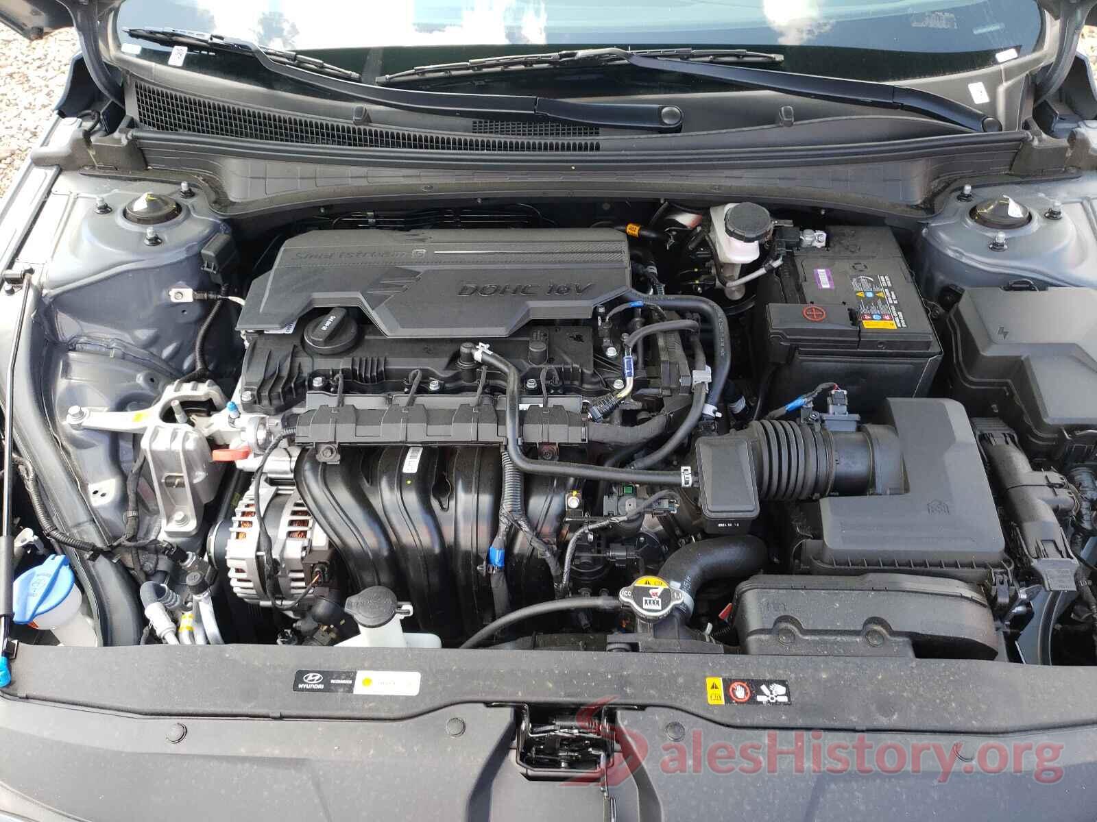 KMHLM4AG4MU160655 2021 HYUNDAI ELANTRA