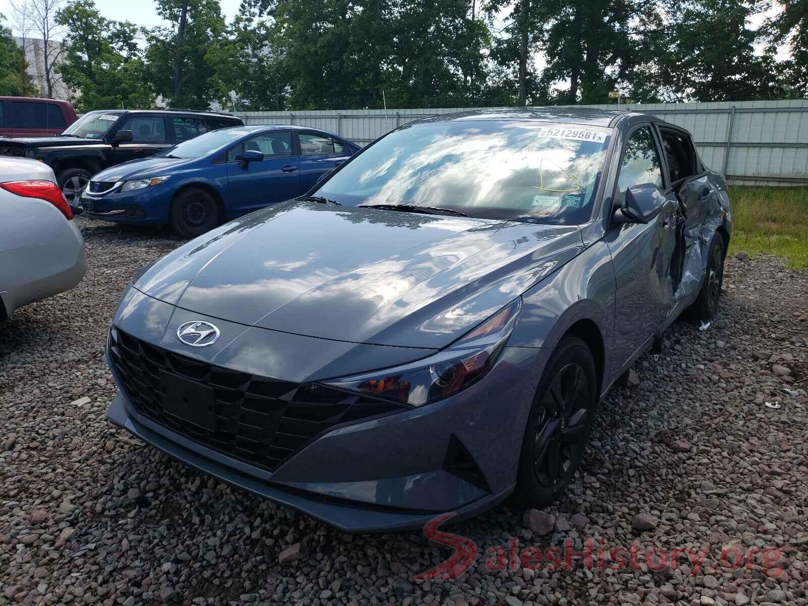 KMHLM4AG4MU160655 2021 HYUNDAI ELANTRA