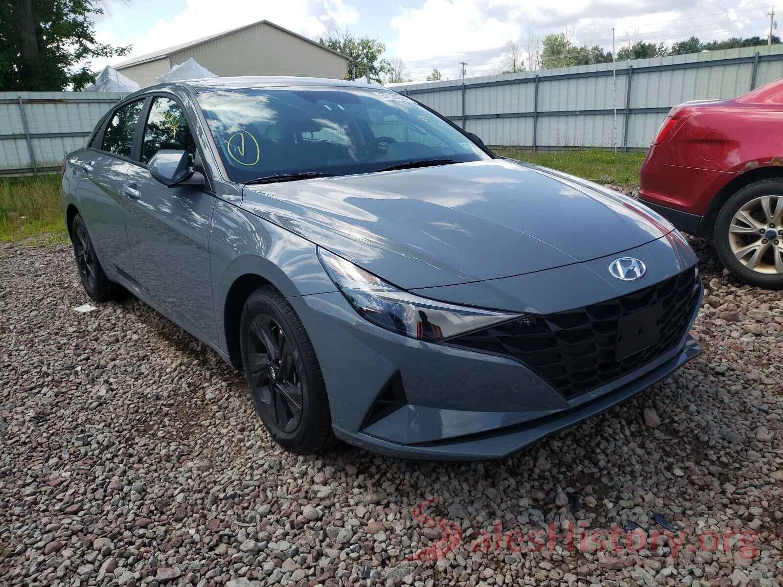 KMHLM4AG4MU160655 2021 HYUNDAI ELANTRA