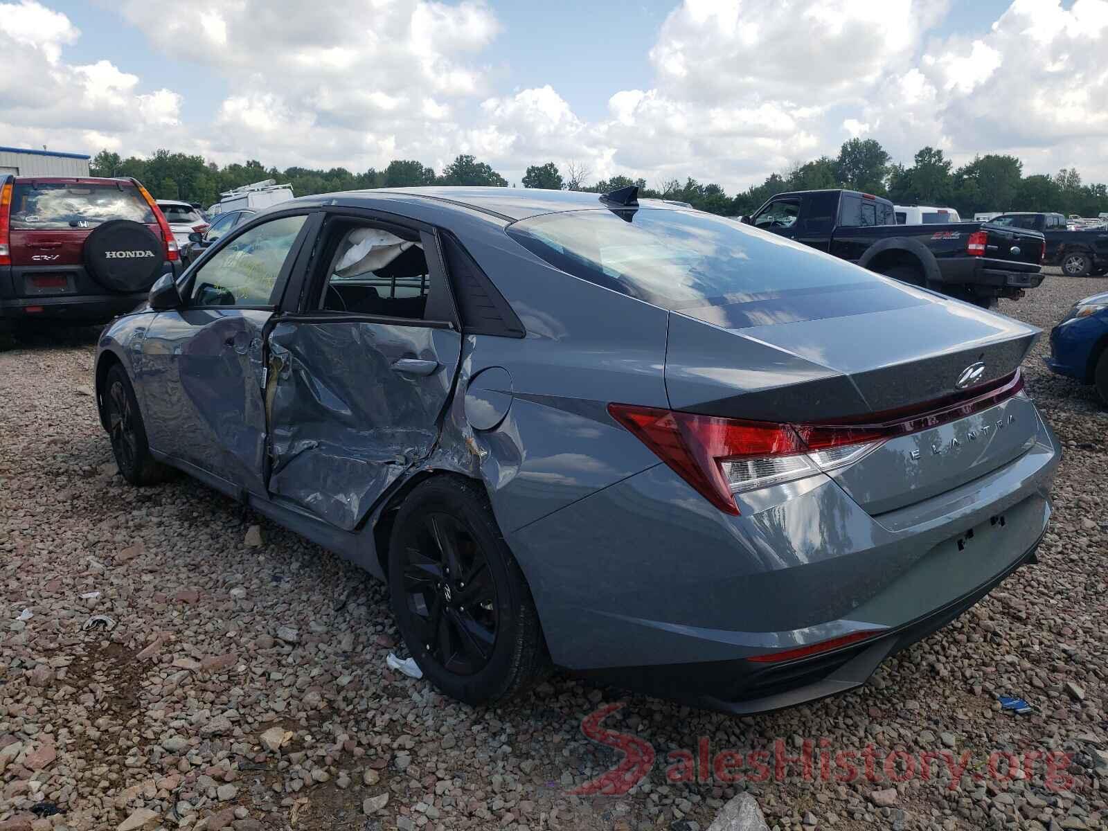 KMHLM4AG4MU160655 2021 HYUNDAI ELANTRA