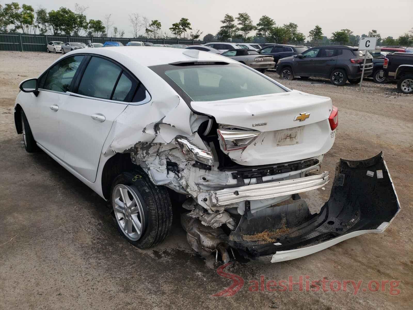 1G1BE5SM0H7229927 2017 CHEVROLET CRUZE