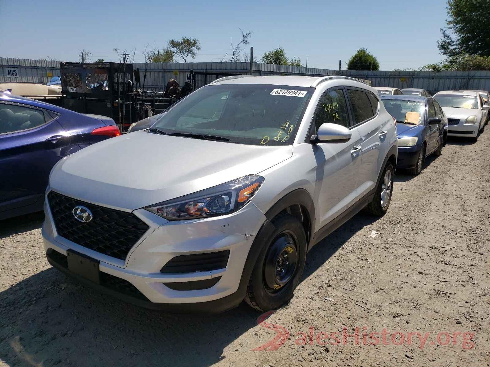 KM8J3CA46KU989203 2019 HYUNDAI TUCSON