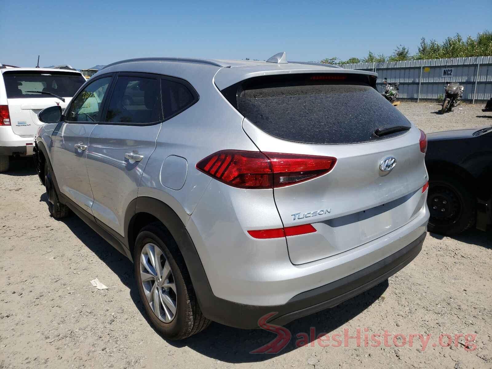 KM8J3CA46KU989203 2019 HYUNDAI TUCSON