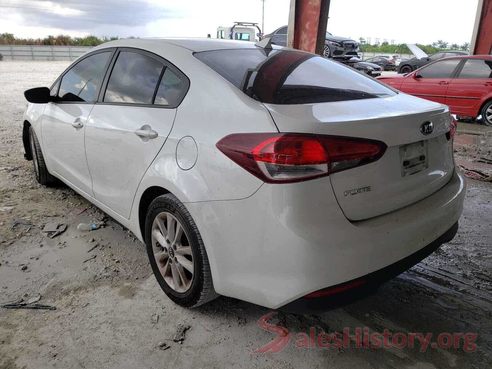 3KPFL4A71HE132384 2017 KIA FORTE