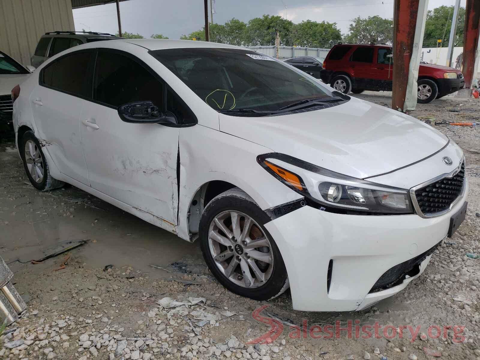 3KPFL4A71HE132384 2017 KIA FORTE