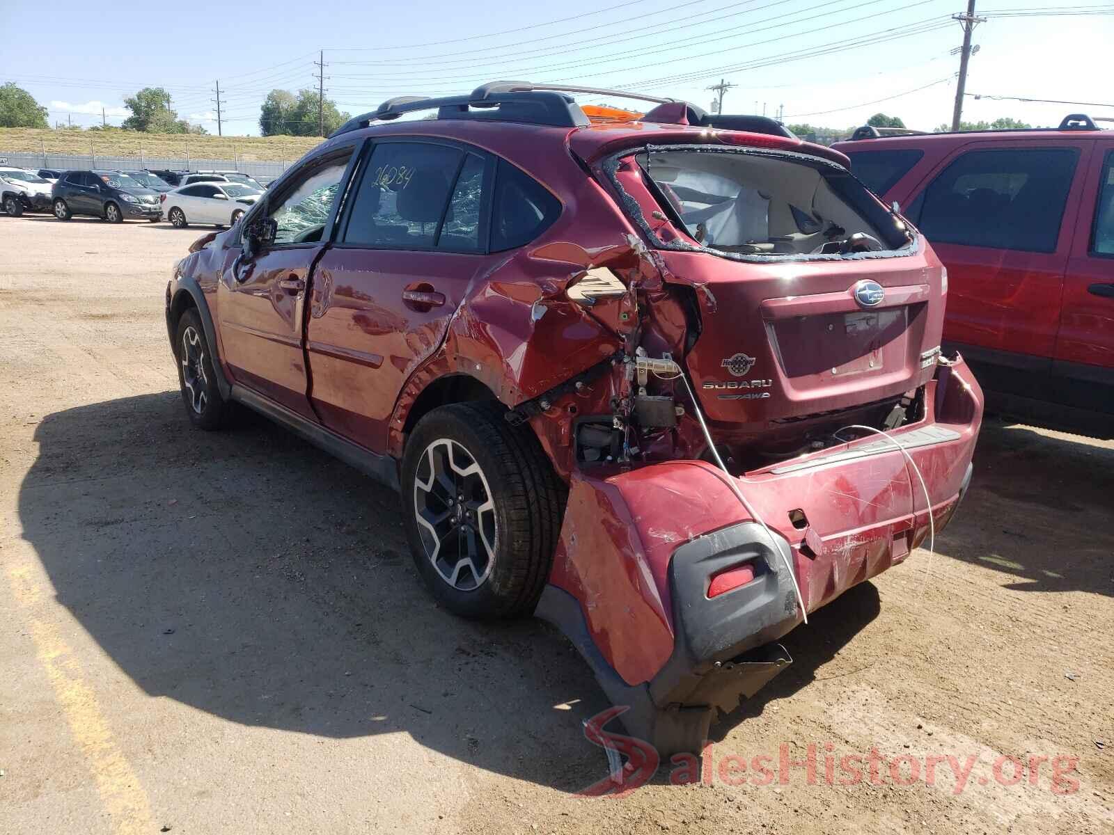 JF2GPANC6GH261066 2016 SUBARU CROSSTREK