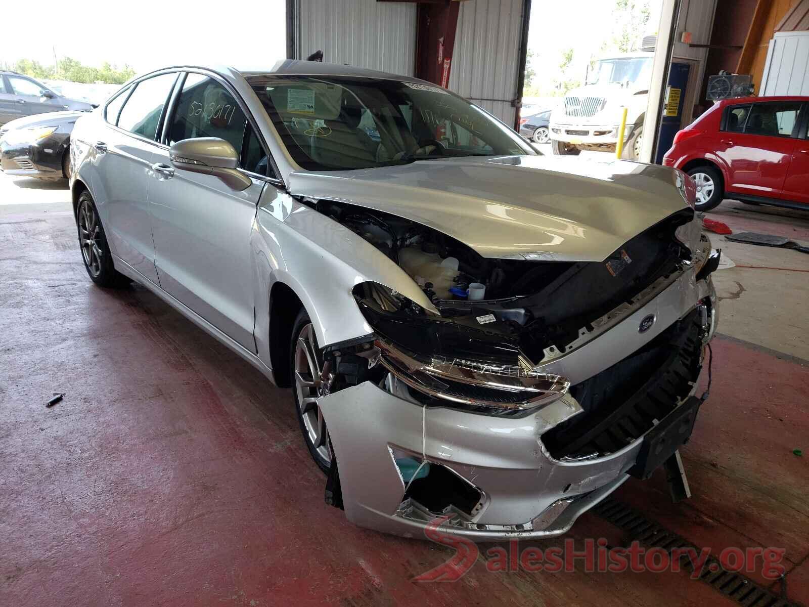 3FA6P0CD8KR224713 2019 FORD FUSION