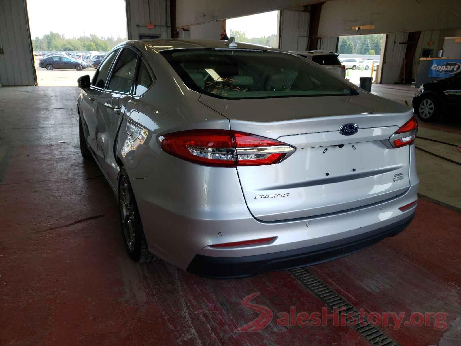 3FA6P0CD8KR224713 2019 FORD FUSION