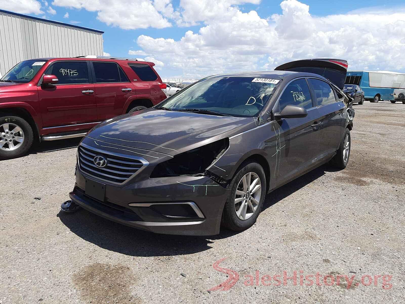 5NPE24AF0HH530672 2017 HYUNDAI SONATA