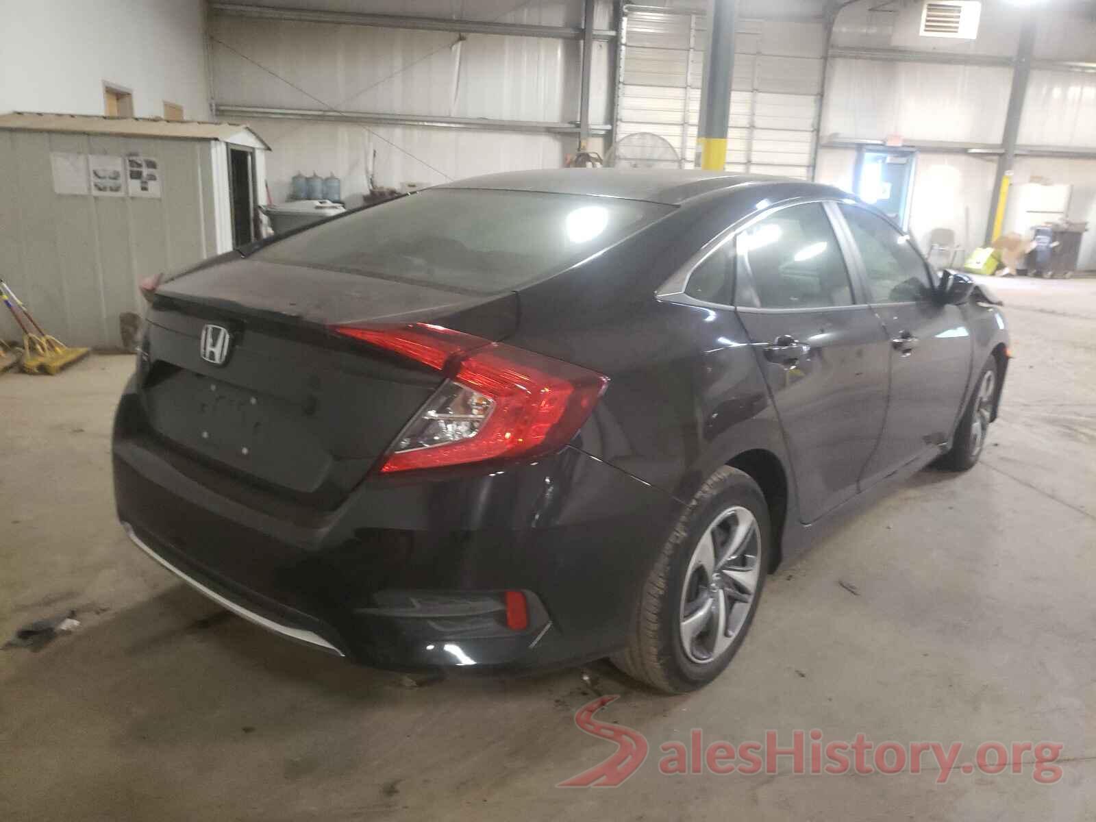 2HGFC2F63KH590414 2019 HONDA CIVIC