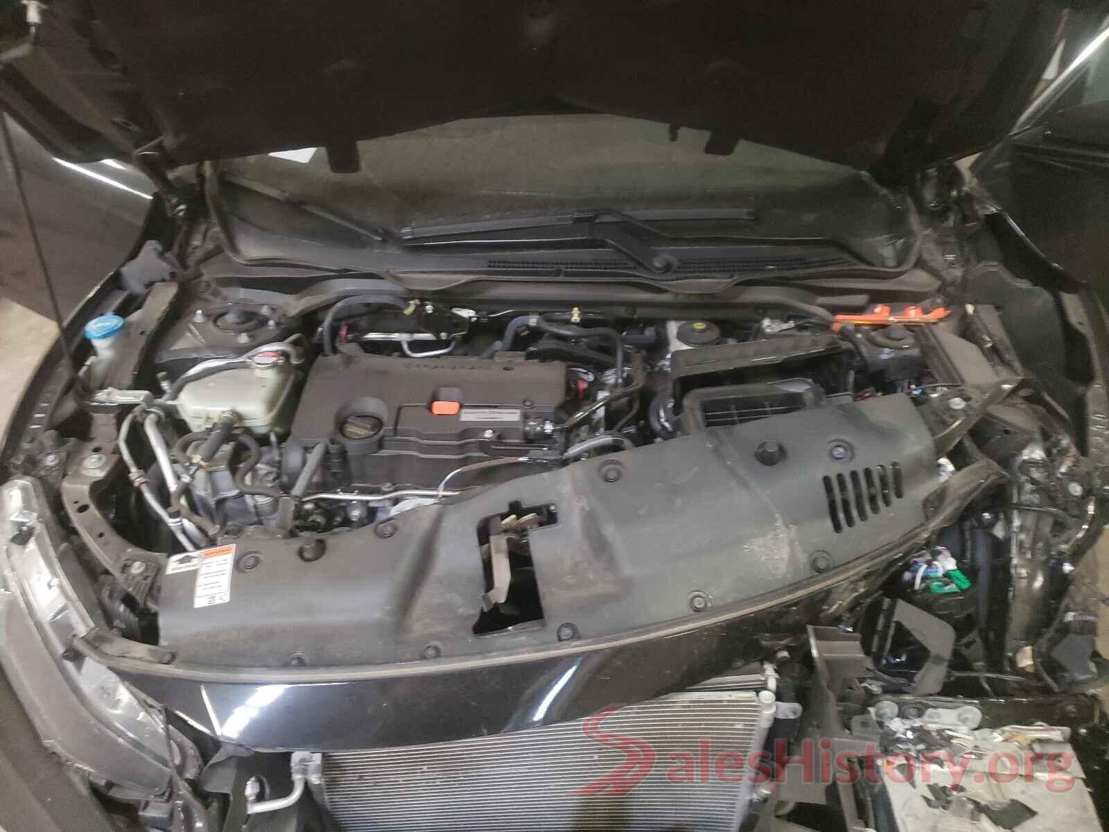 2HGFC2F63KH590414 2019 HONDA CIVIC