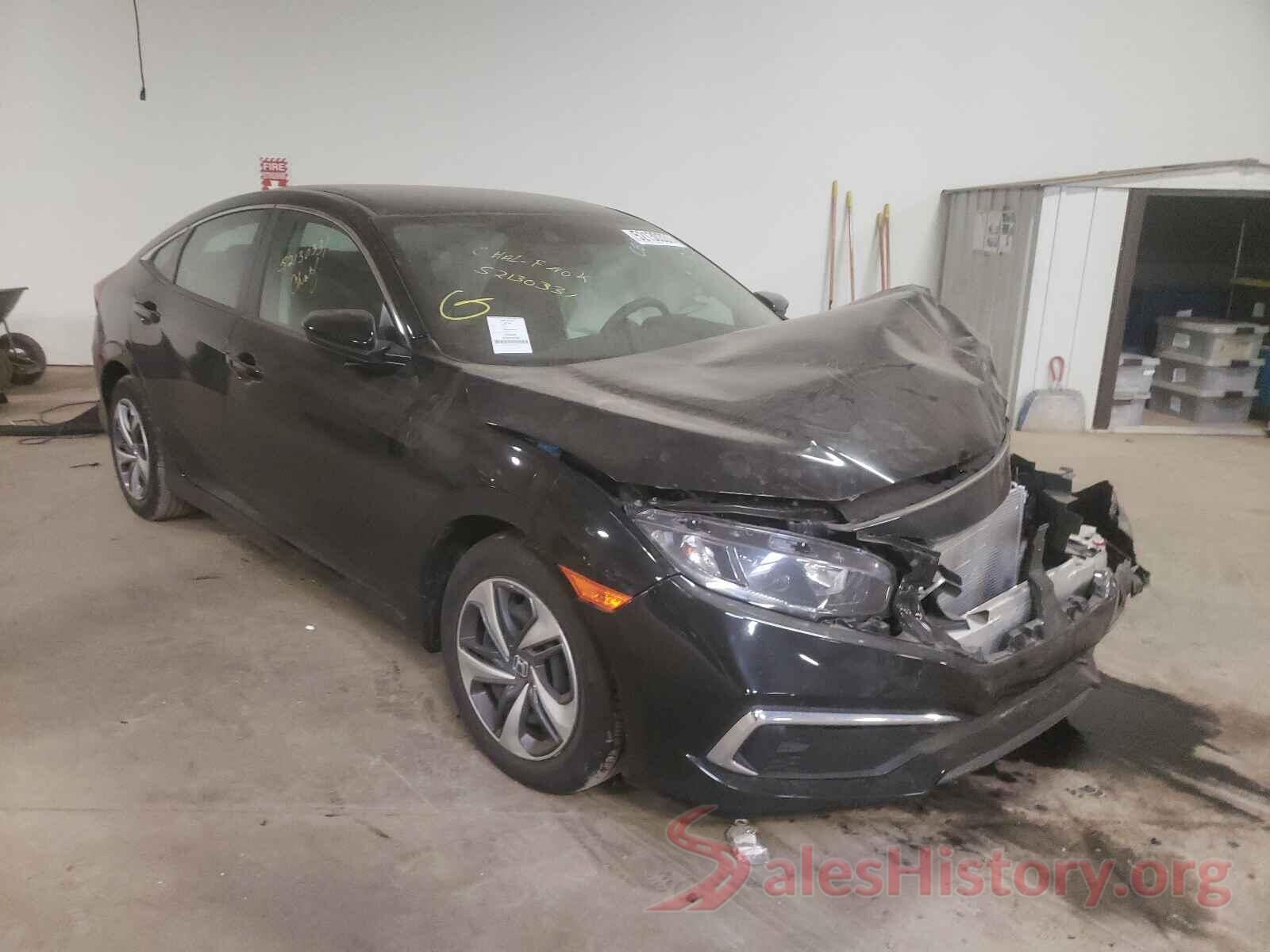 2HGFC2F63KH590414 2019 HONDA CIVIC