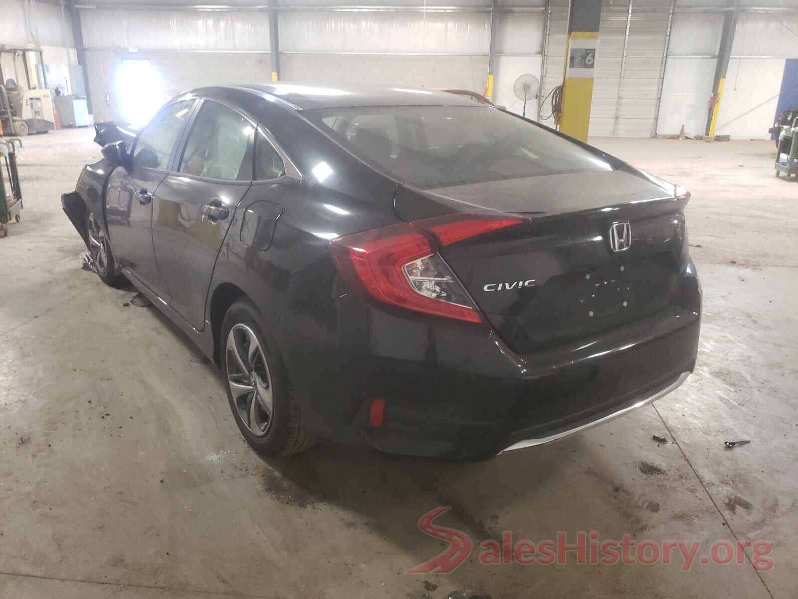 2HGFC2F63KH590414 2019 HONDA CIVIC