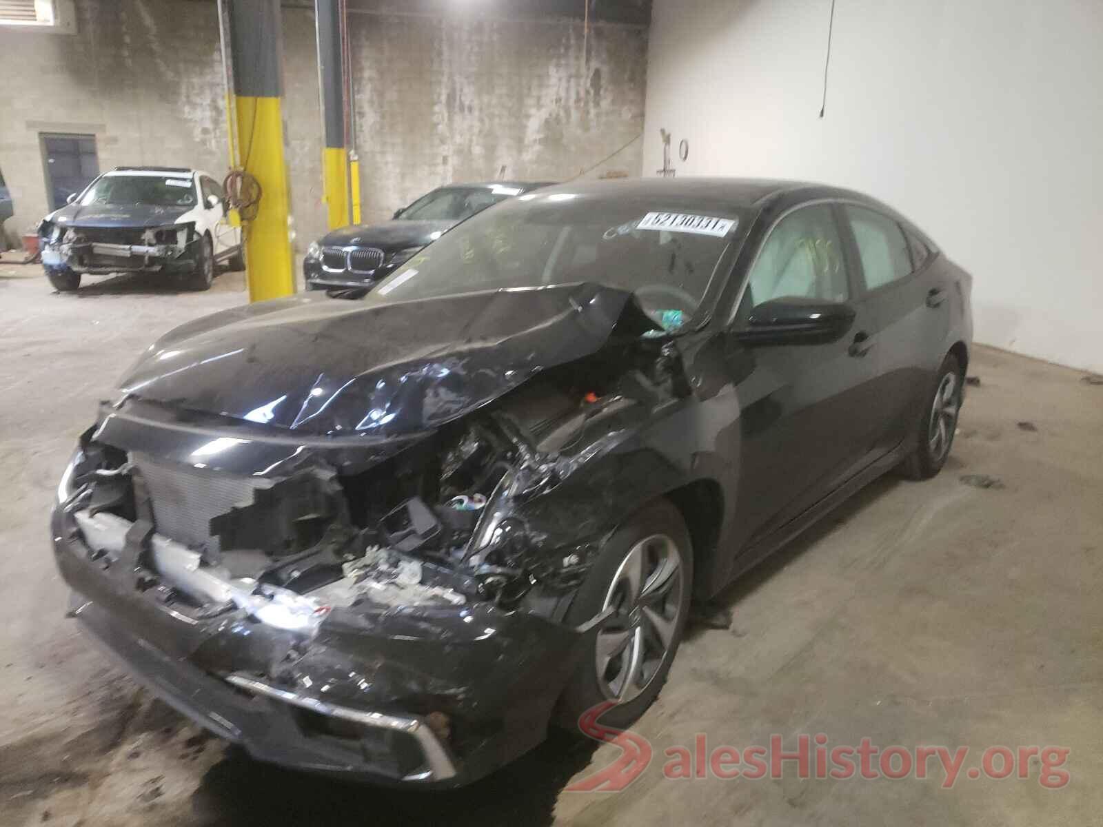 2HGFC2F63KH590414 2019 HONDA CIVIC