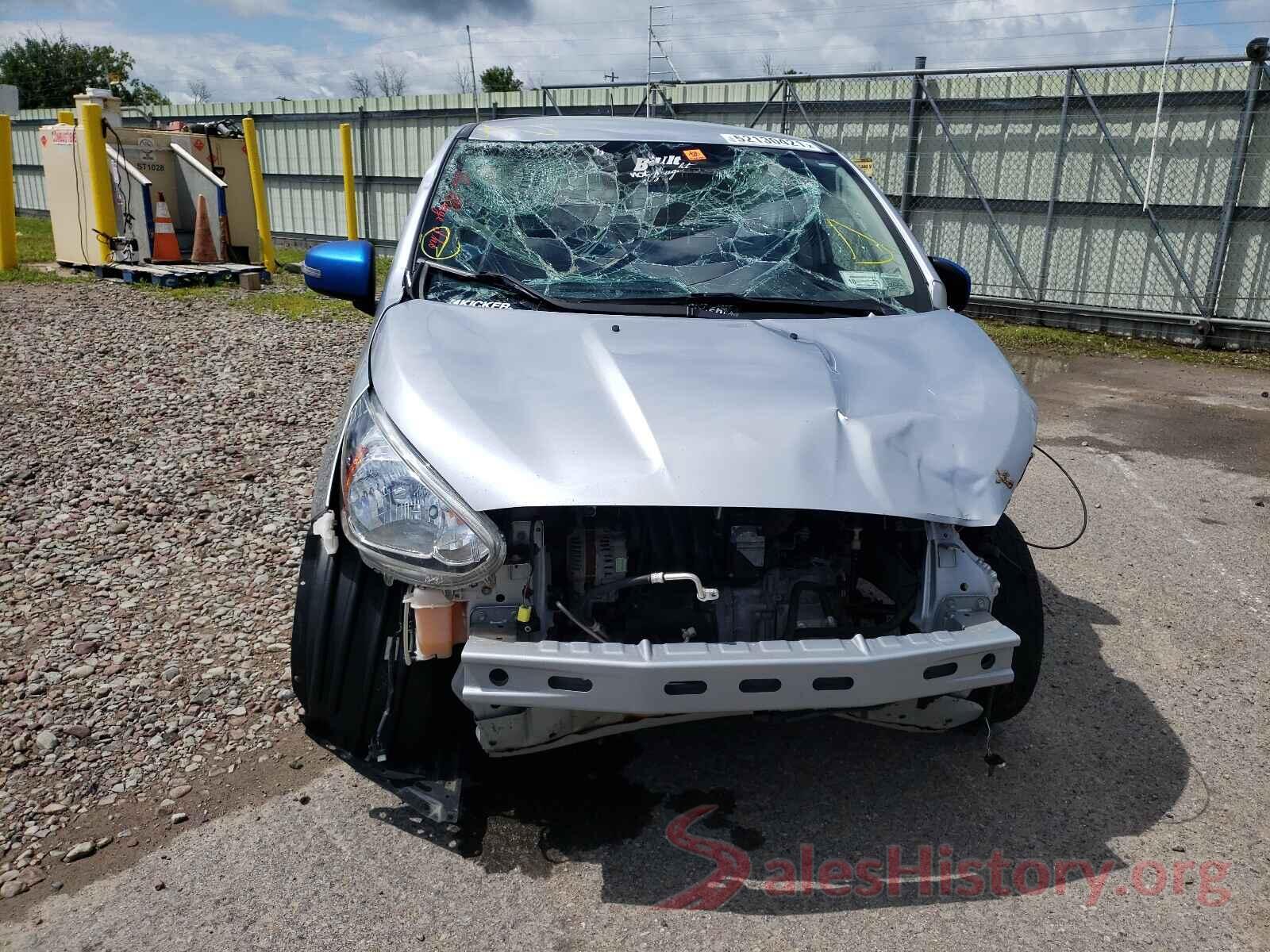 ML32A4HJ0KH010397 2019 MITSUBISHI MIRAGE